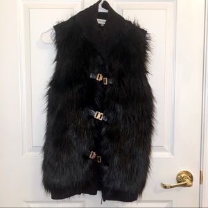 Faux Fur CK Vest